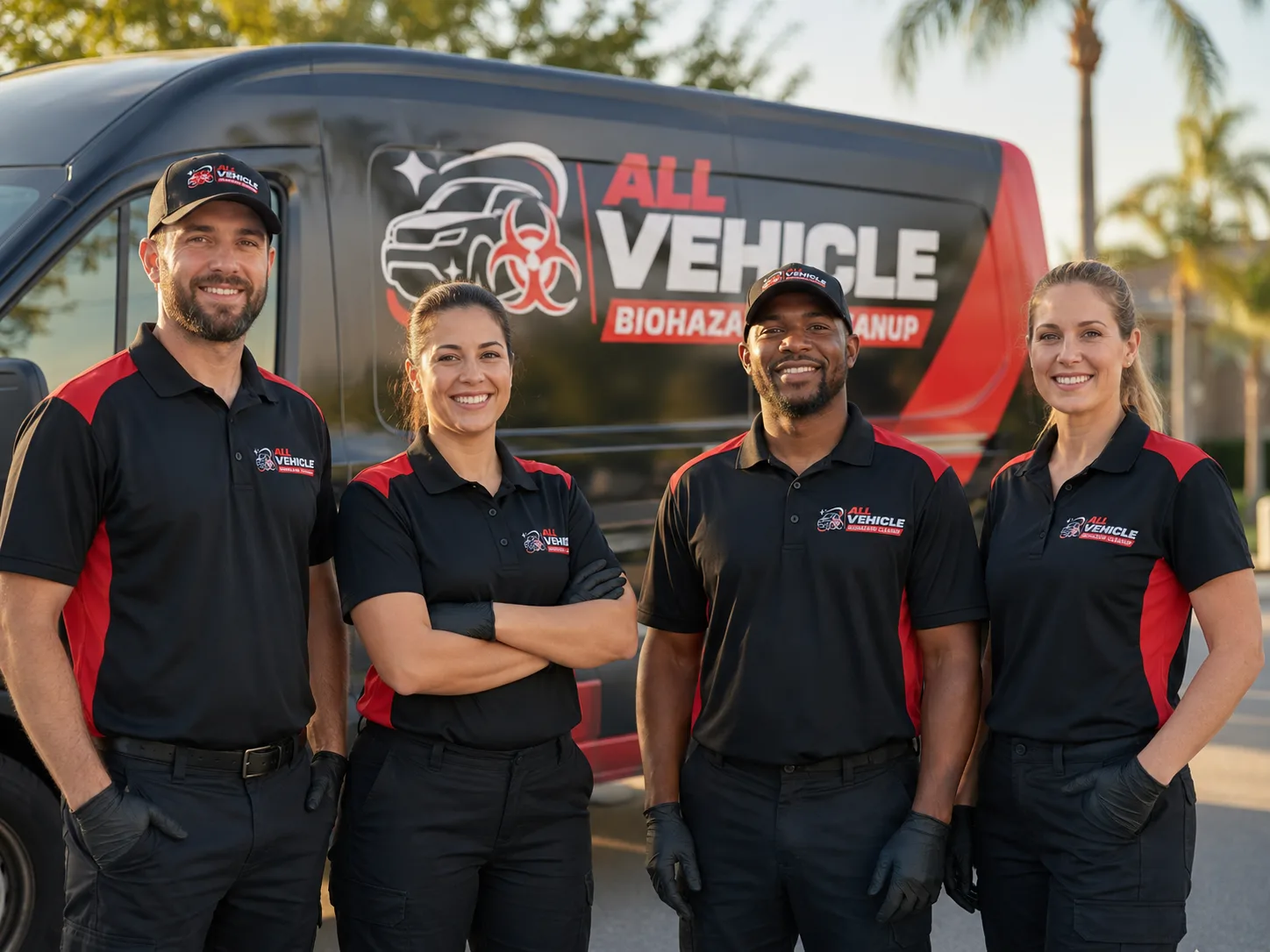 Vehicle Biohazard Cleanup company in Comfort, TX